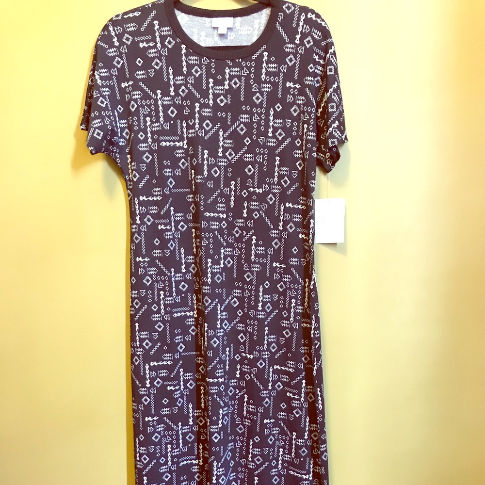 BNWT Lularoe Noir & Blanc Maria